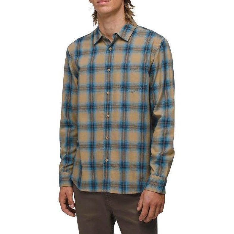 PRANA Men's Los Feliz Flannel Long Sleeve Shirt