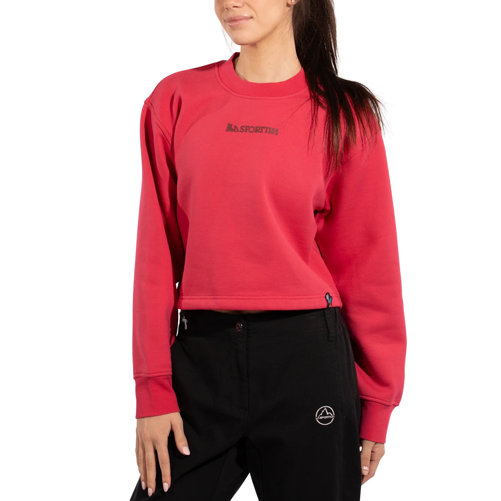 LA SPORTIVA Women's Heritage Logo Crop Sweater