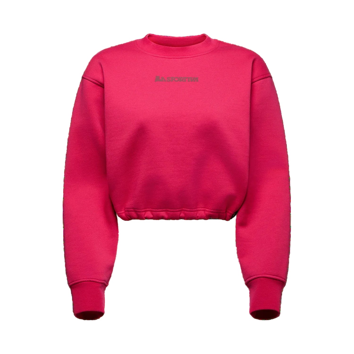 LA SPORTIVA Women's Heritage Logo Crop Sweater
