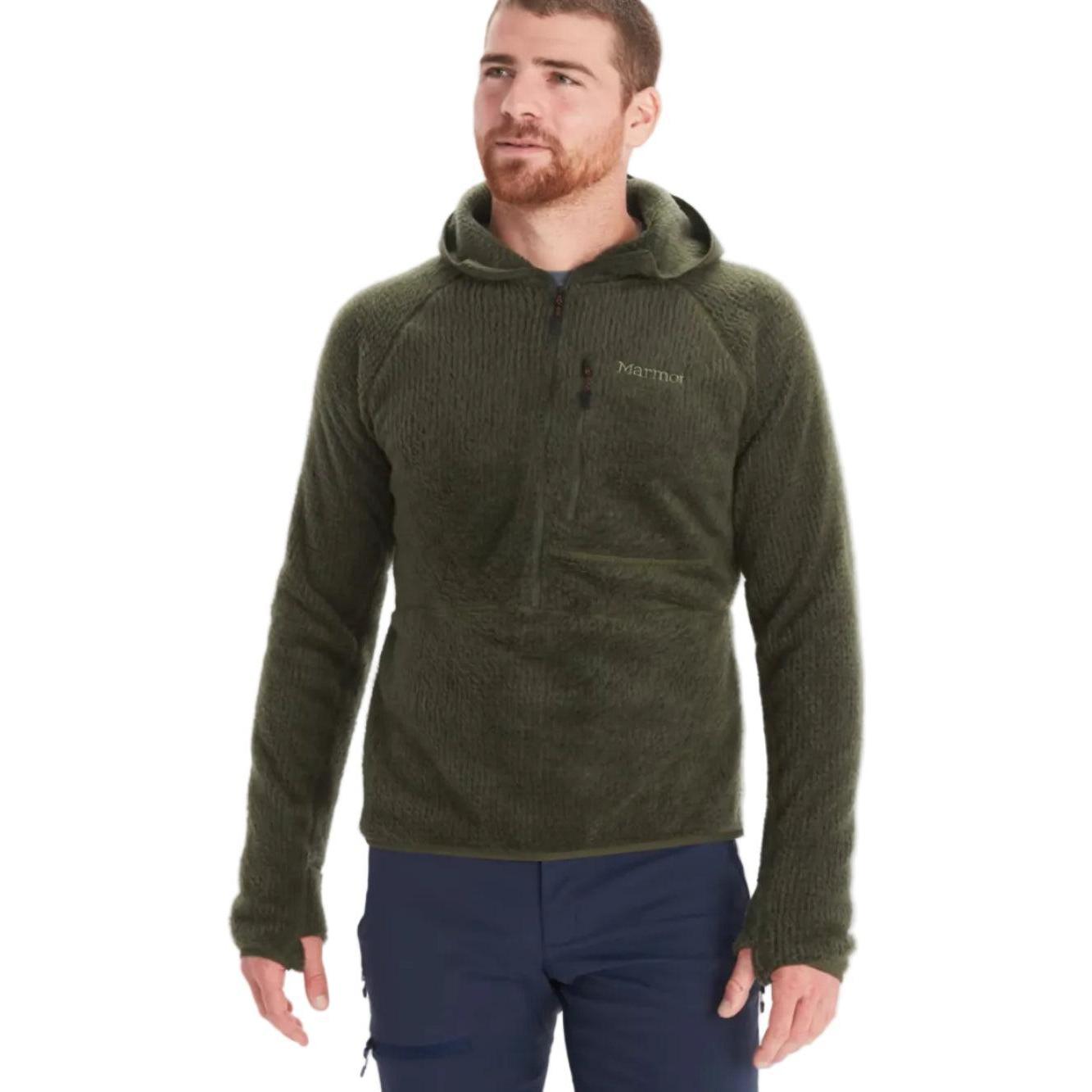 MARMOT Men's ORSA Polartec Wool Hoodie