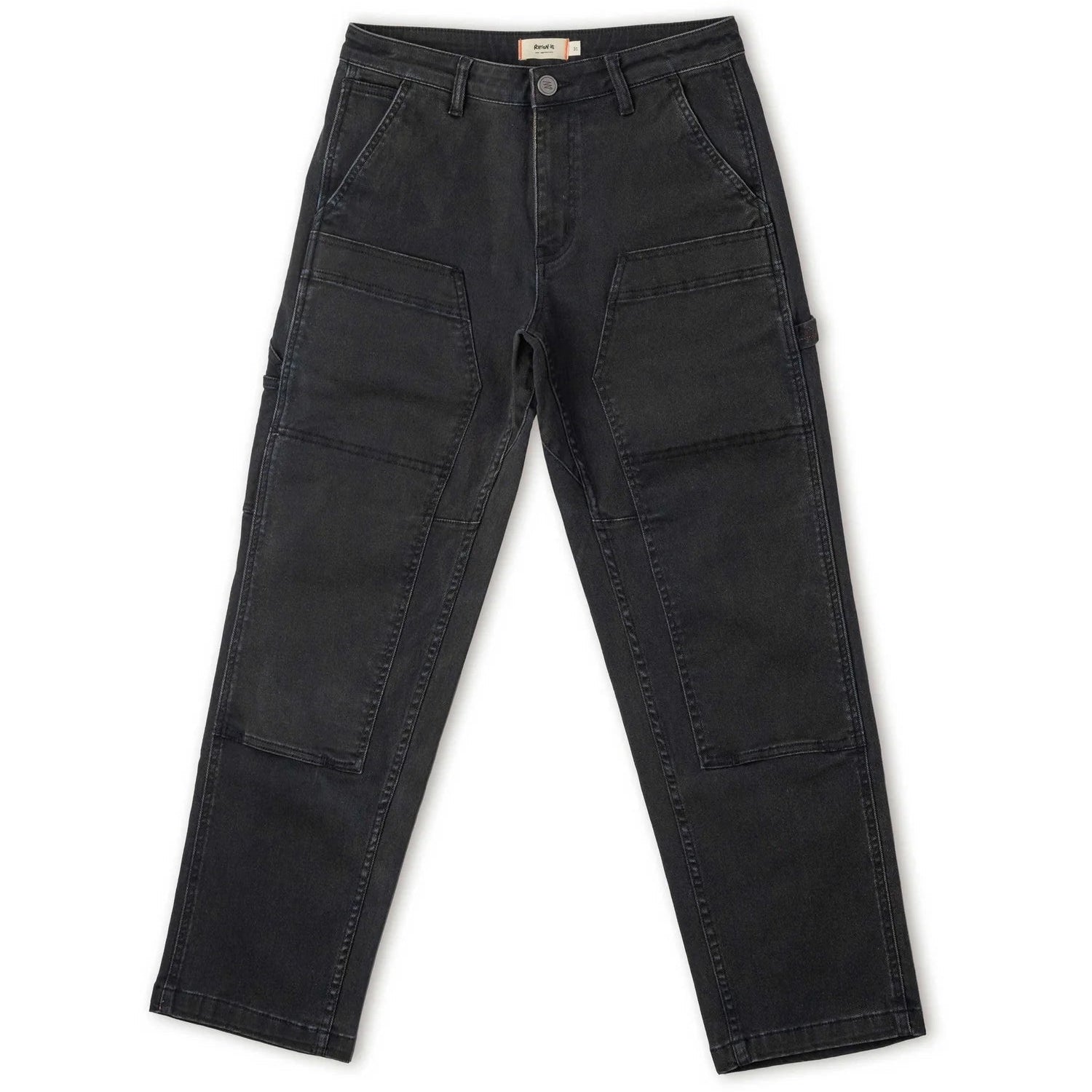 RIPTON Men's Twill Utility Pant Black
