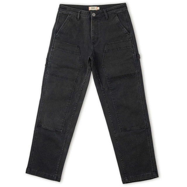 RIPTON Men's Twill Utility Pant Black