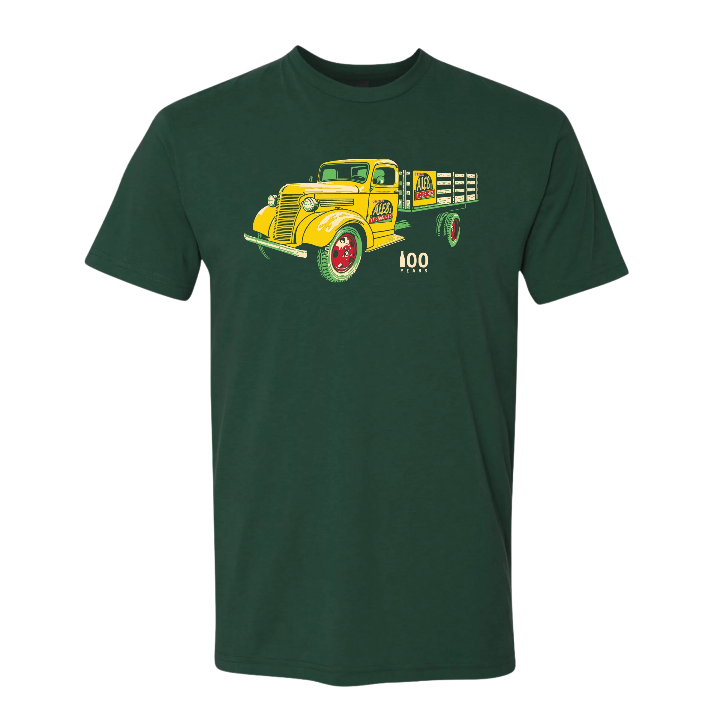 NEW FRONTIER Ale-8-One Vintage Truck Tee