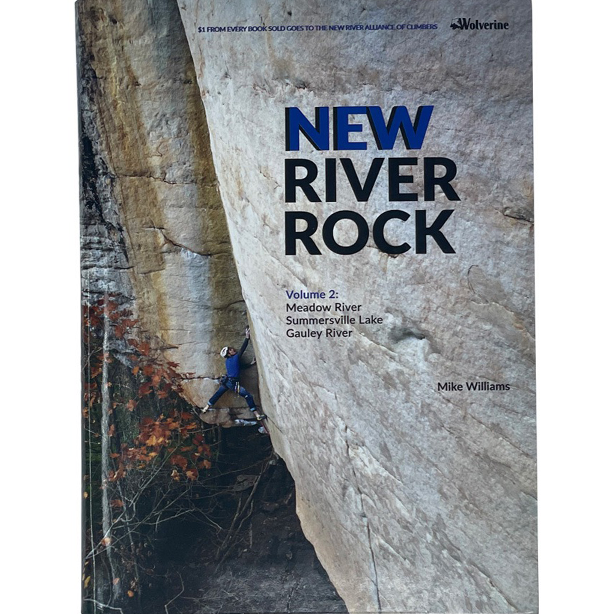 New River Rock guidebook