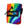 ORGANIC CLIMBING Large Chalk Bag Rainbow Edition