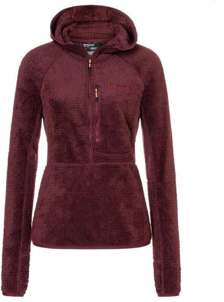 MARMOT Women's Orsa Polartec Wool Hoodie