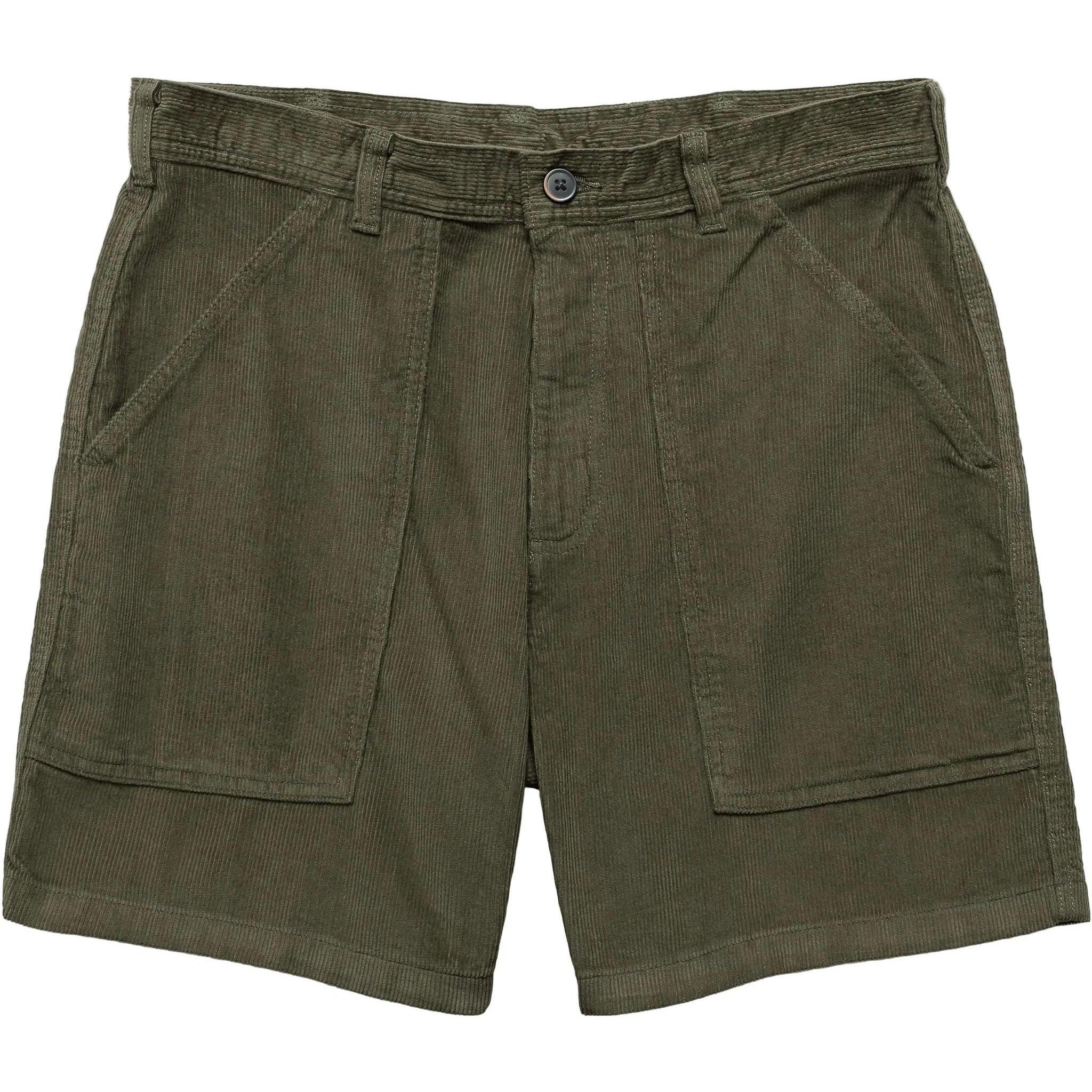 PATAGONIA Men's Shorts Organic Cotton Cord Utility - 6"