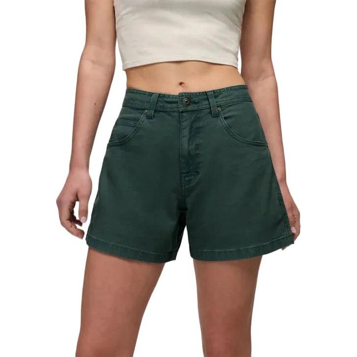 PRANA Women's Shorts Rock Ridge High Rise