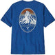 PATAGONIA Men's Longsleeve Sleeve Chouinard Crest Responsibili-Tee T-Shirt