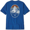 PATAGONIA Men's Longsleeve Sleeve Chouinard Crest Responsibili-Tee T-Shirt