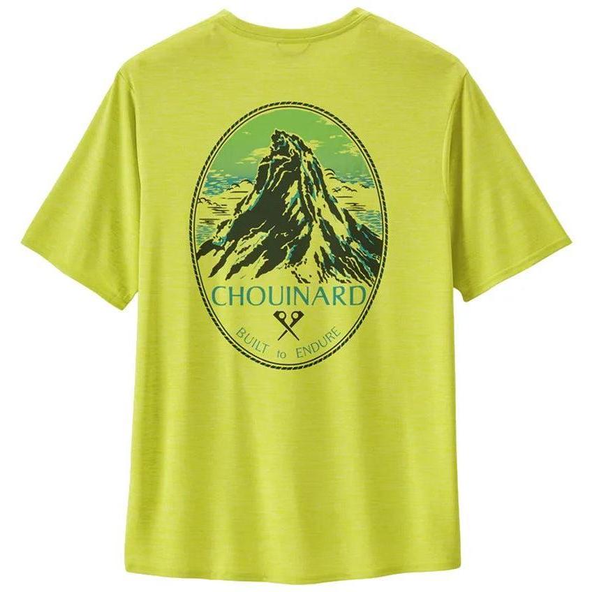 PATAGONIA Men's Short Sleeve Cool Daily Graphic T-Shirt