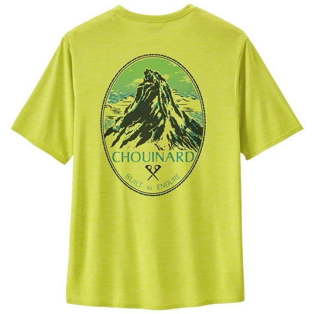 PATAGONIA Men's Short Sleeve Cool Daily Graphic T-Shirt