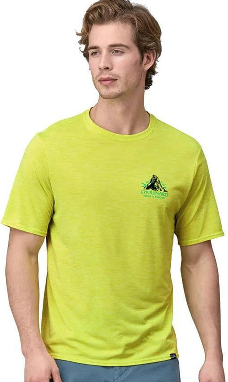 PATAGONIA Men's Short Sleeve Cool Daily Graphic T-Shirt
