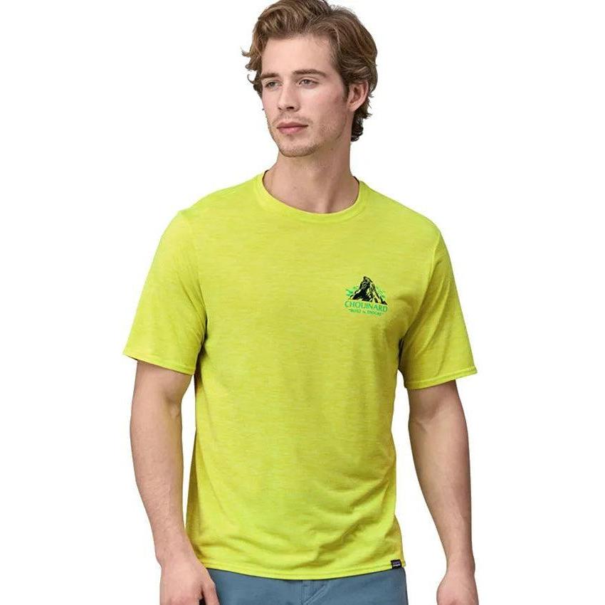 PATAGONIA Men's Short Sleeve Cool Daily Graphic T-Shirt