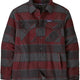 PATAGONIA Men's Long Sleeve Lightweight Insulated Fjord Flannel Shirt