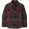 PATAGONIA Men's Long Sleeve Lightweight Insulated Fjord Flannel Shirt