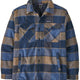 PATAGONIA Men's Long Sleeve Lightweight Insulated Fjord Flannel Shirt