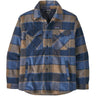 PATAGONIA Men's Long Sleeve Lightweight Insulated Fjord Flannel Shirt