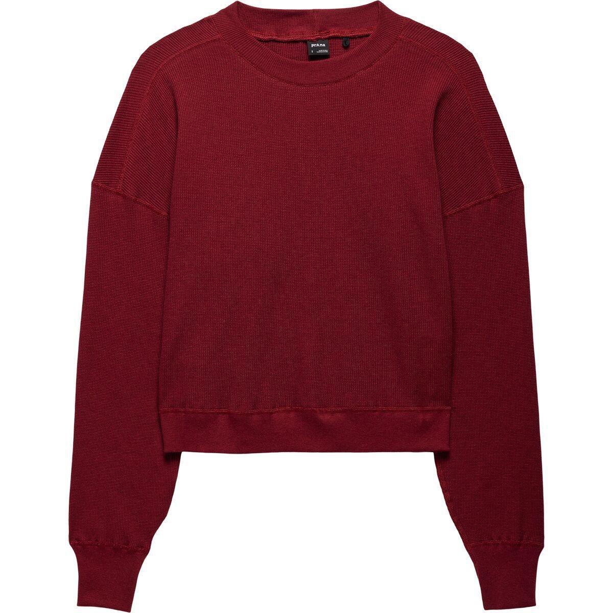 PRANA Women's Touchstone Long Sleeve Crew