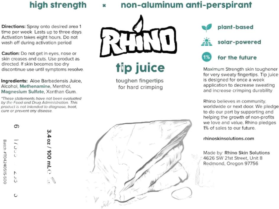 RHINO SKIN Tip Juice