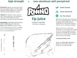 RHINO SKIN Tip Juice