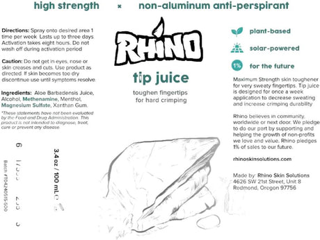 RHINO SKIN Tip Juice