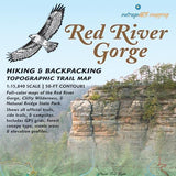 OUTRAGEGIS MAPPING Red River Gorge Map