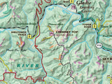 OUTRAGEGIS MAPPING Red River Gorge Map