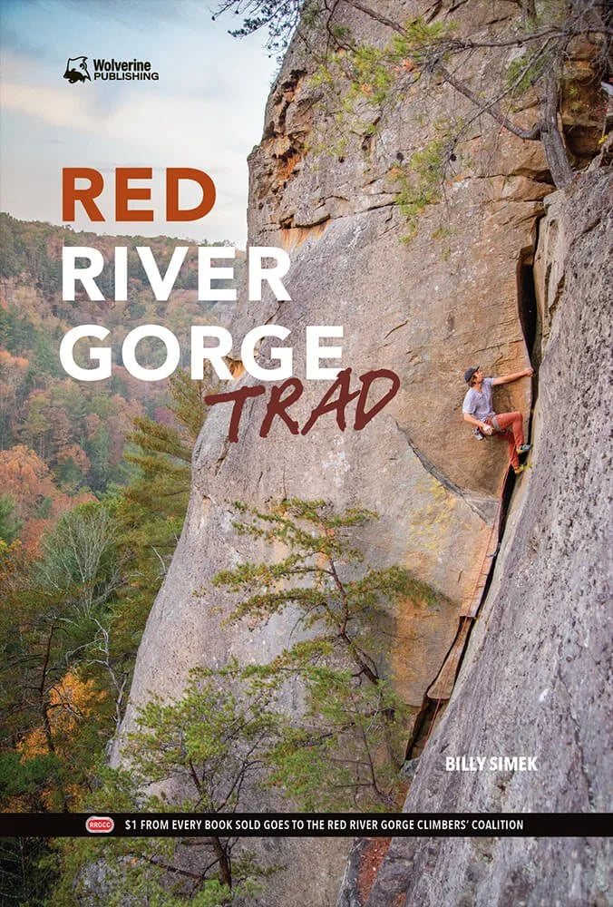 Red River Gorge Trad guidebook 