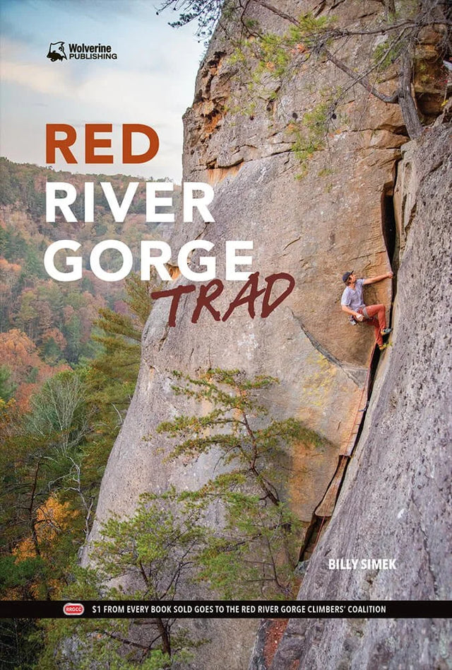 Red River Gorge Trad guidebook 