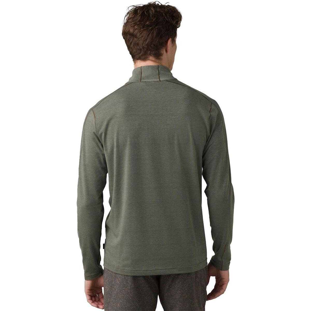 PRANA Men's Watchtower 1/2 Zip Jacket