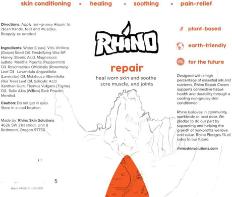 RHINO SKIN Repair Hand Cream