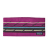 Patagonia Powder Town Headband Mountain Minded Geo: Amarinth Pink
