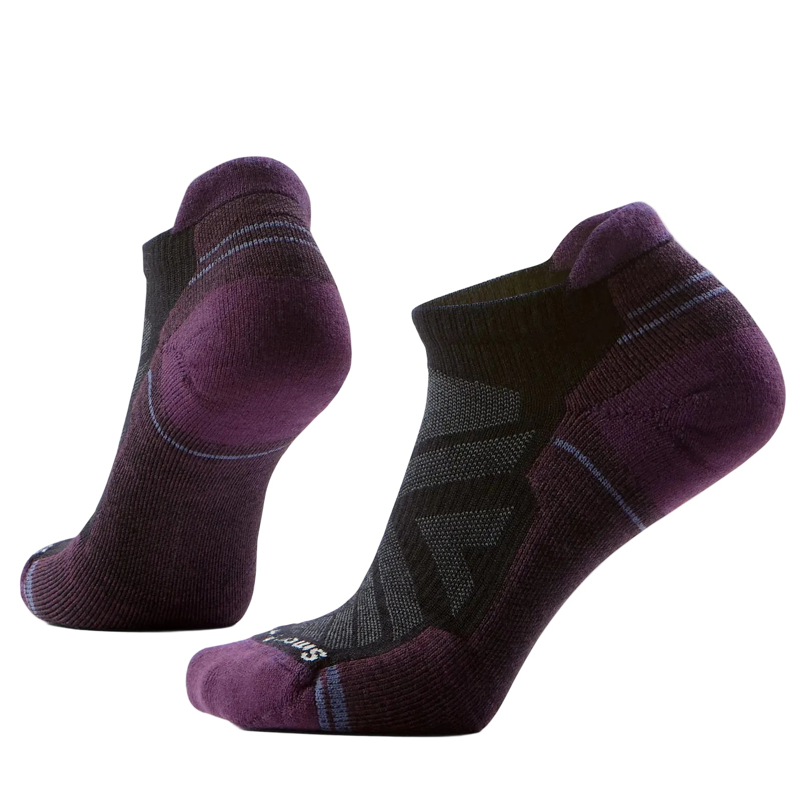 SMARTWOOL Women's Hike Low Ankle Light Cushion Socks Black
