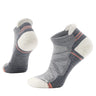 SMARTWOOL Women's Hike Low Ankle Socks Light Cushion Medium Gray