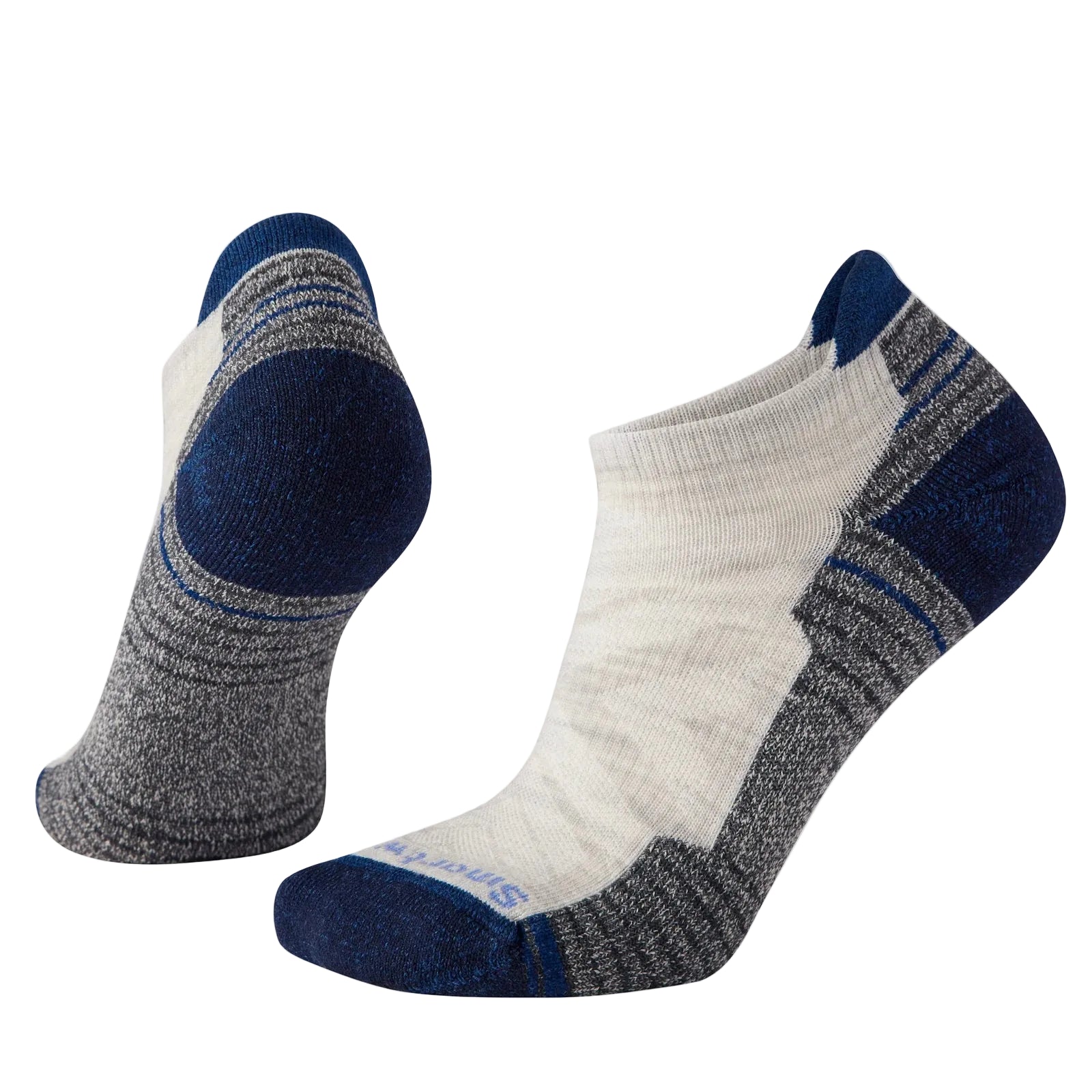 SMARTWOOL Women's Hike Low Ankle Socks Light Cushion Ash