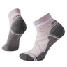 SMARTWOOL Women's Hike Ankle Socks - Light Cushion Purple Eclipse