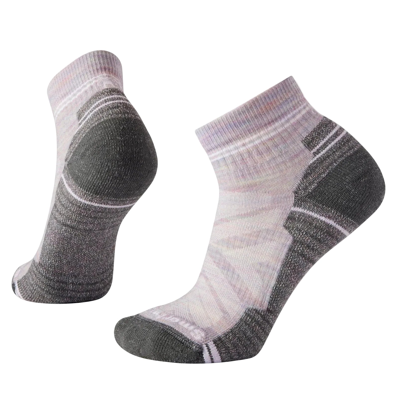 SMARTWOOL Women's Hike Ankle Socks - Light Cushion Purple Eclipse
