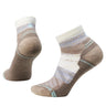 SMARTWOOL Women's Hike Margarita Ankle Socks Light Cushion Natural