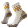 SMARTWOOL Women's Hike Zig Zag Valley Mid Crew Socks Light Cushion Moonbeam