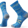 SMARTWOOL Men's Hike Mountain Range Pattern Crew Light Cushion Socks