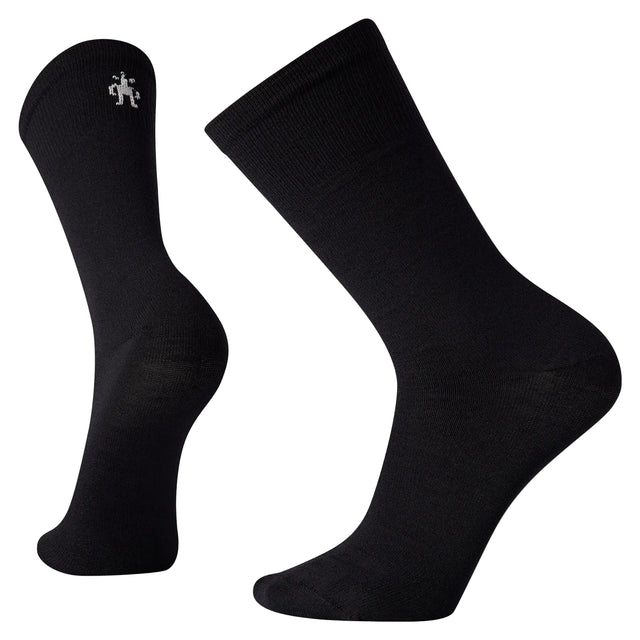 Hike Classic Edition Liner Crew Socks Zero Cushion Black