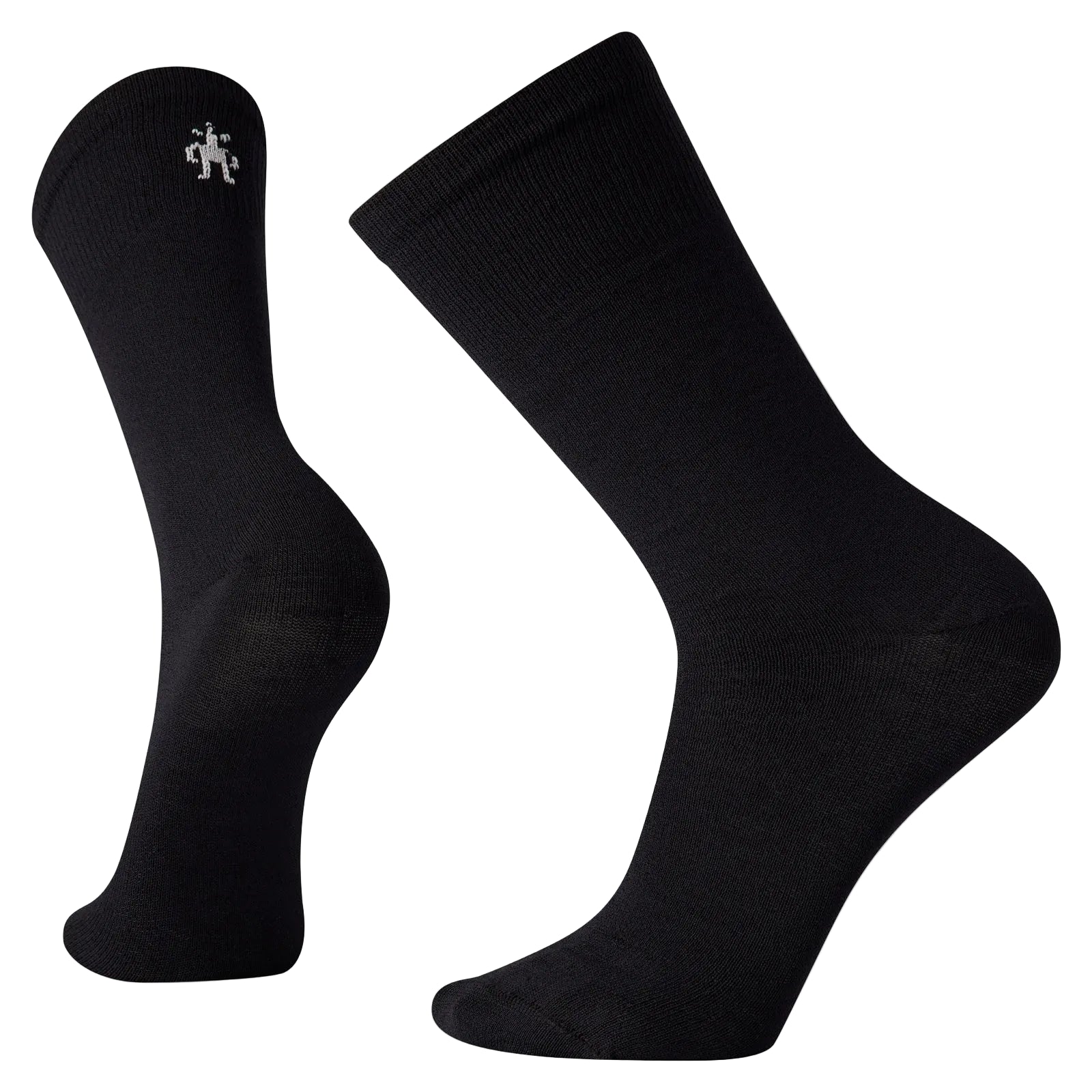 Hike Classic Edition Liner Crew Socks Zero Cushion Black