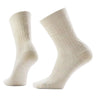 SMARTWOOL Women's Everyday Cable Crew Socks Zero Cushion Moonbeam