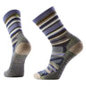 SMARTWOOL Unisex Hike Panorama Crew Socks Light Cushion Nightfall