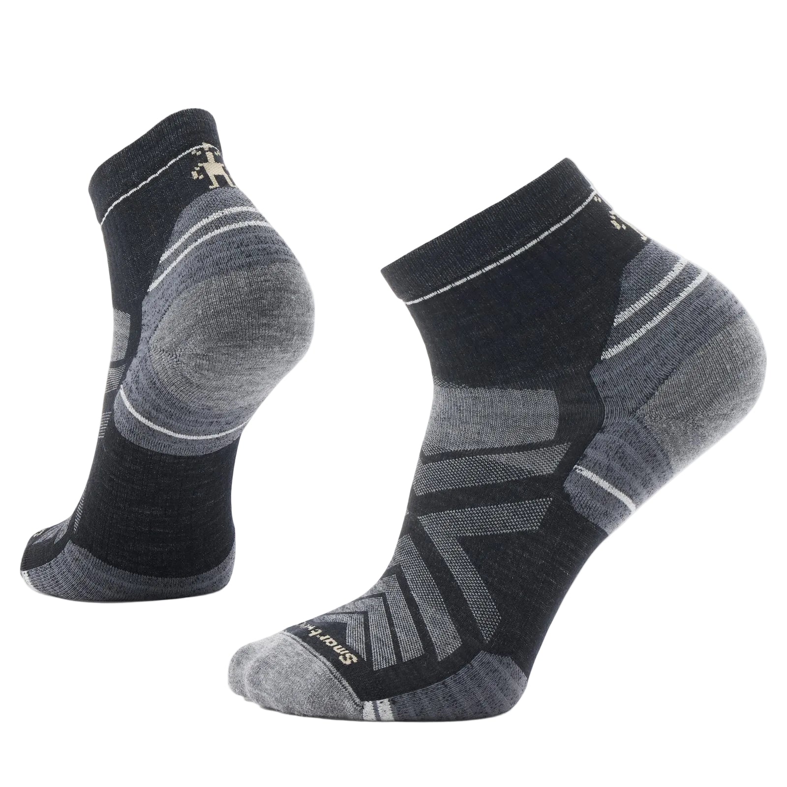 SMARTWOOL Hike Targeted Cushion Ankle Socks Black