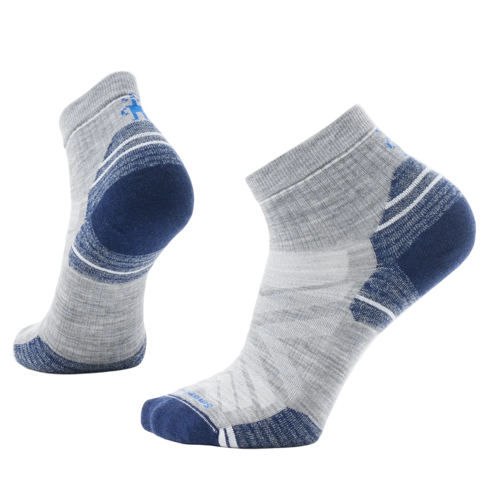 SMARTWOOL Unisex Hike Ankle Targeted Cushion Socks