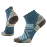 SMARTWOOL Unisex Hike Ankle Socks Targeted Cushion Twilight Blue