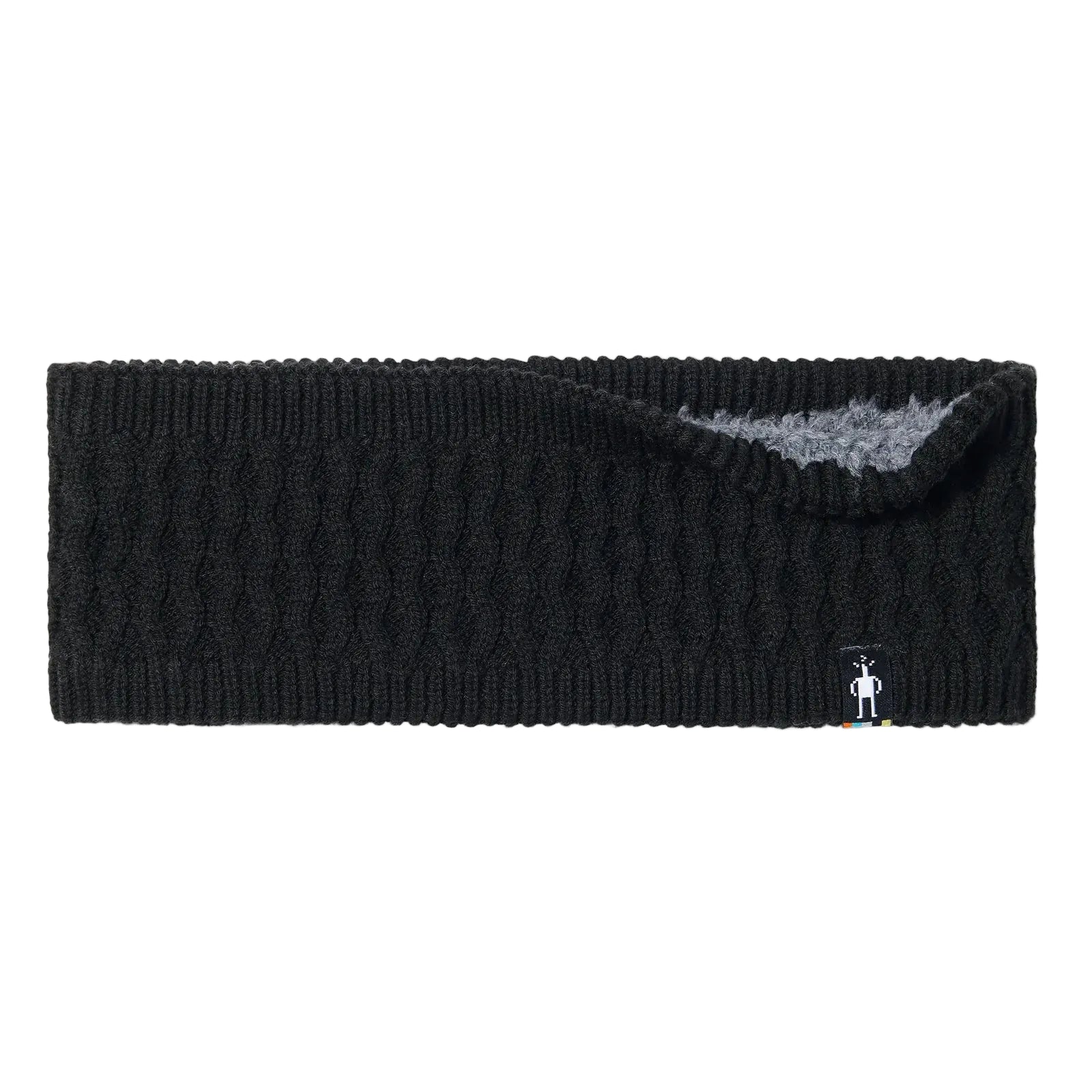 SMARTWOOL Fleece Lined Headband Black