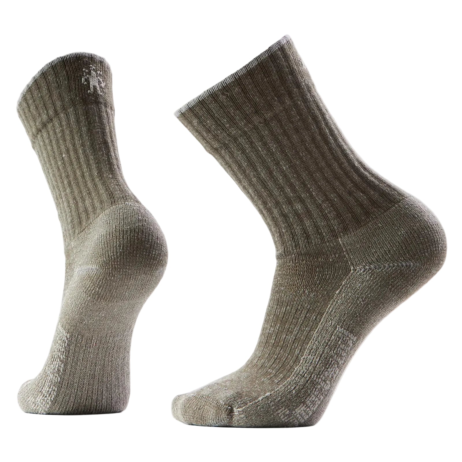 SMARTWOOL Unisex Hike Classic Edition Second Cut™ Crew Socks Light Cushion Taupe